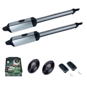 Quality 110V - 220V Automatic Swing Gate Opener Max 600kg Remote Control Distance 50m for sale