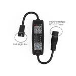 Bluetooth LED Strip Wireless Controller , SPI RGB LED Controller For 2811 Strip
