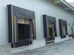 Buy cheap 3.0mm Industrial Dock Seals Unloading Loading Dock Enclosures Galvanized Frame product