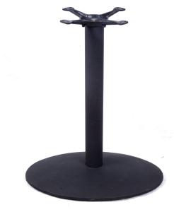 Modern Metal Bar Table Legs  Cast Iron Bistro Table Base  Dining Table Cafe Table