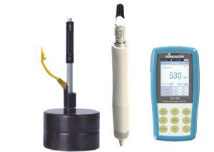 Buy cheap Digital Lcd Display Portable Leeb Hardness Tester Supports Wireless Data Transfer product