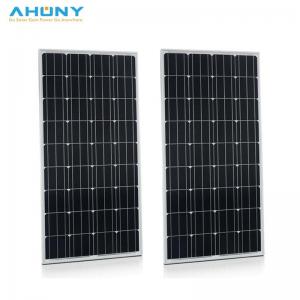 China PV Glass Solar Panel 100w Module Off Grid For Battery Charging Boat Caravan RV Home on sale