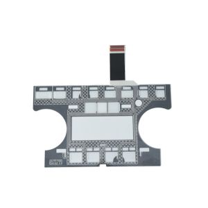 Buy cheap 0.125mm Capacitive Touch Membrane Switch Polyester product