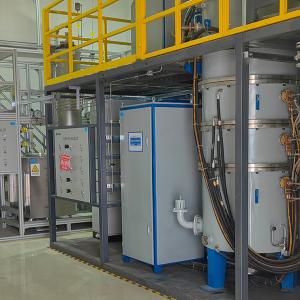 High Temperature Resistance Vapor Deposition Furnace With Fully Enclosed Structure