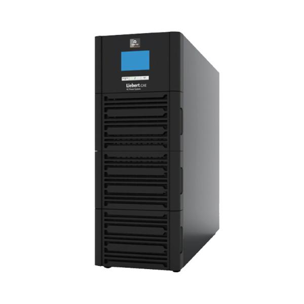 Quality Vertiv GXE 3000KVA Backup Online Tower UPS for Security/Monitoring/Alarm Single Phase for sale