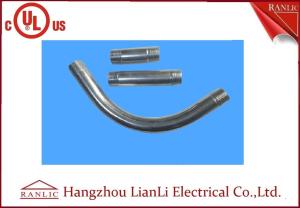 3 3-1/2 Rigid Electrical Conduit Elbow NPT Threaded 90 Degree Standard Length