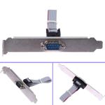 High Quality Motherboard RS232 DB9 Pin Com Port Ribbon Serial Cable Connector