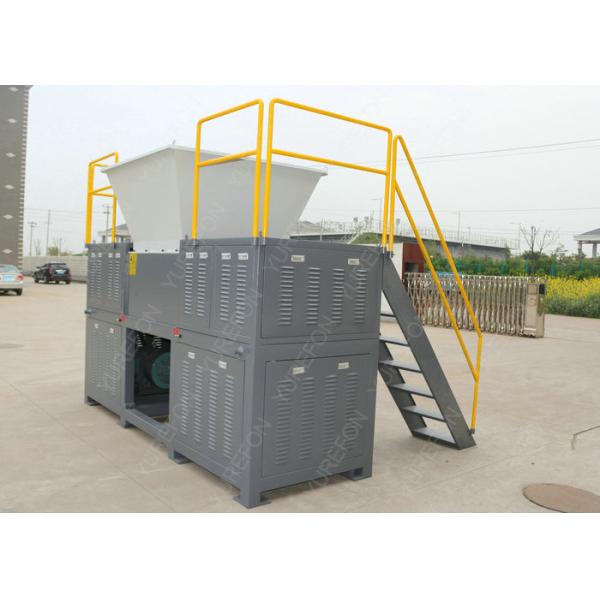 High Torque Widely Use Plastic Shredder Machine , Four Shaft Shredder Machine