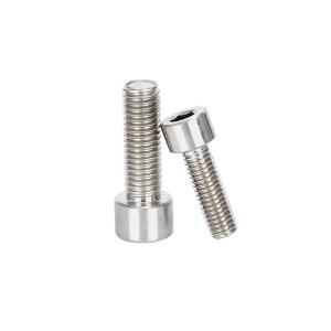 Buy cheap M6 Hastelloy C-276 DIN912 Hex Bolt Plain Finish Hexagon Socket Bolt ANSI Standard DIN912 DIN912 20-50mm product