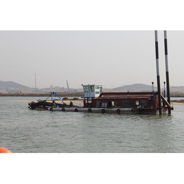 20 Inch Sand Dredging Equipment Designed To Be 42 Meters Long For River Dredging