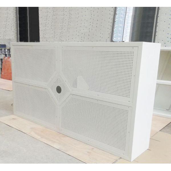 Hospital Operation Laminar Flow Ceiling SS Shell Electrolytic Plate Structure