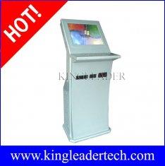 15 17 internet kiosks Design with note acceptor,cardreader,thermal printer