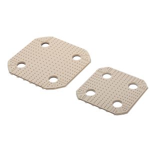 Buy cheap 5 Axis Cnc Ptfe Sheet Machining , Flat Ptfe Fittings Lightweight Custom Color product