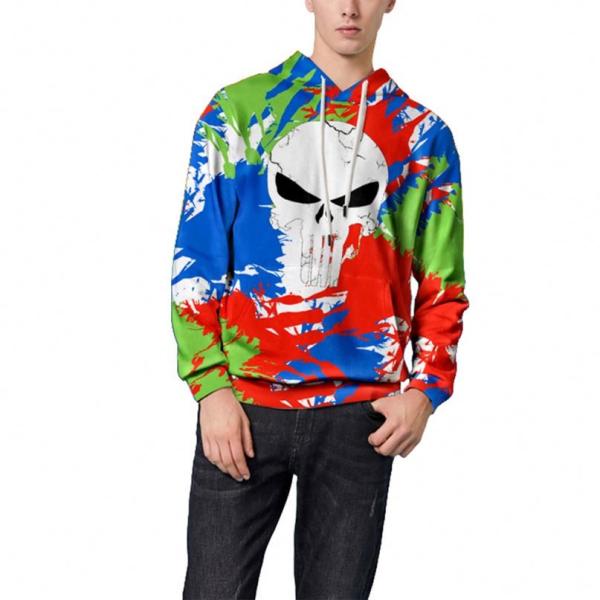 Quality Professional Hoodie Custom 3D Sublimated Hoodies for sale