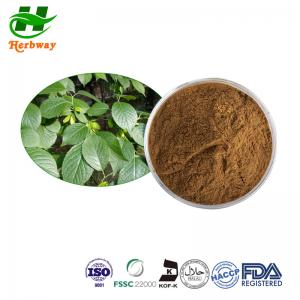 Buy cheap Eucommia Extract Powder Eucommia Ulmoides Leaf Extract Chlorogenic Acid CAS 327-97-9 product