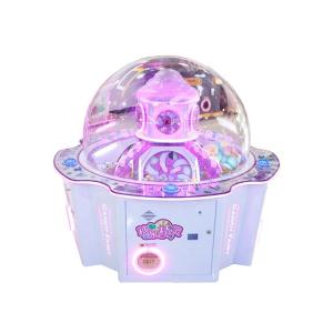 China Candy And Gumball 5 Players Lollipop Games Vending Machine on sale