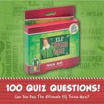 Buddy The Elf Trivia Quiz Game Card Printing CMYK 4C