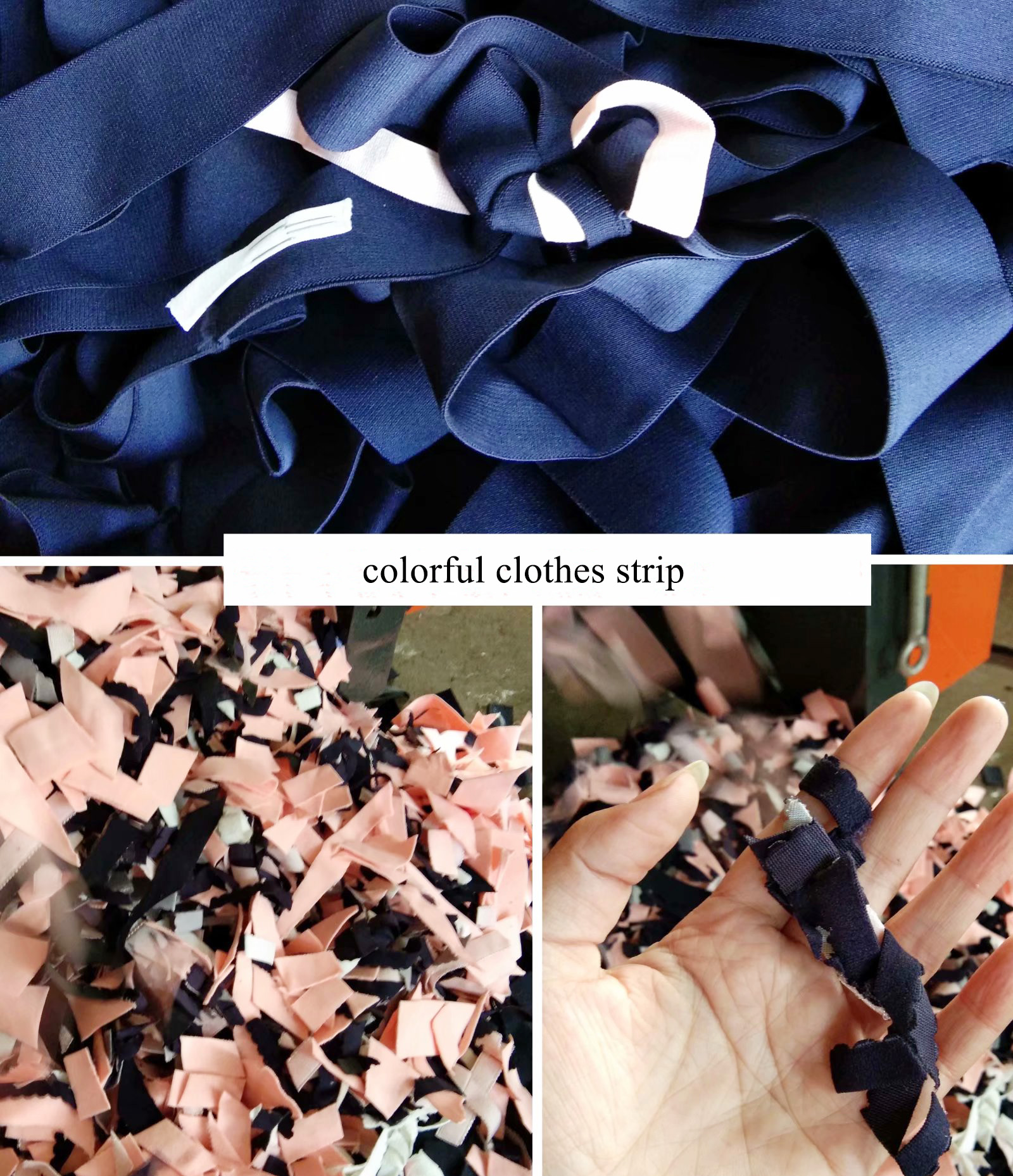 Waste textile recycling machine fabric old clothes fiber crusher shredder machine