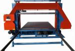 Cnc Horizontal Pu Foam Cutting Machine For Sponge Block 8.12KW