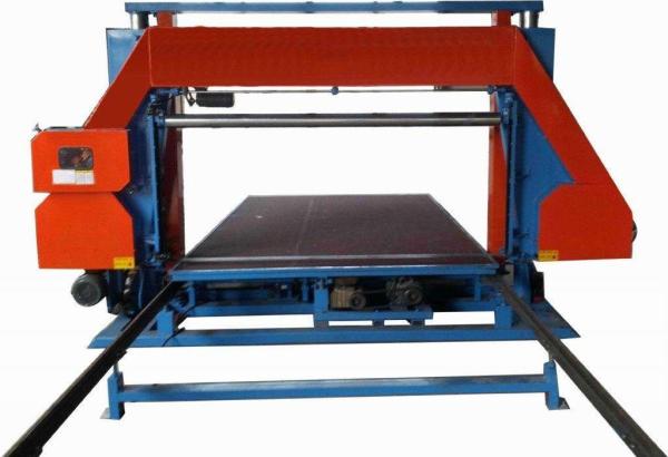 Quality polyurethane  Horizontal Foam Cutting Machine Long Bun Foam Slabstock Peeler for sale