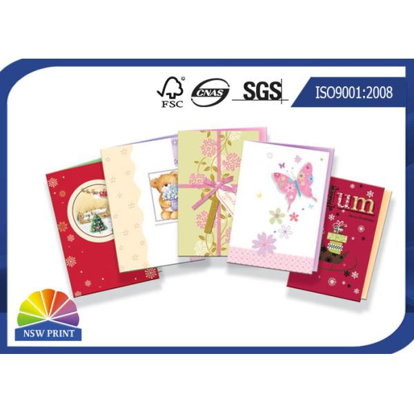 Handmade Custom Greeting Cards Decoration Birthday Paper Greeting Card Design And Printing