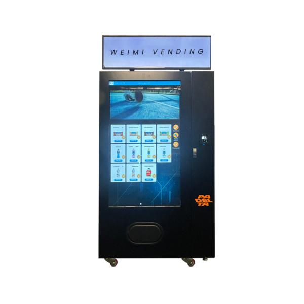 In-house Software Development Team Vending Device With Card Payment And