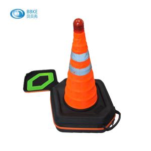 Buy cheap Emergency Rescue Kit EVA Tool Case For Vehicle / Retractable Reflective Cone Barrier Bag product