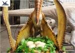 Jurassic World Playground Life Size Animatronic Robotic Dinosaur Realistic Model