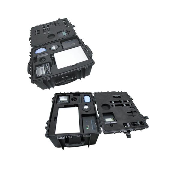 Movable Electronic Voting Machine Kit FAP60 Protection Enrollment Biometric Case