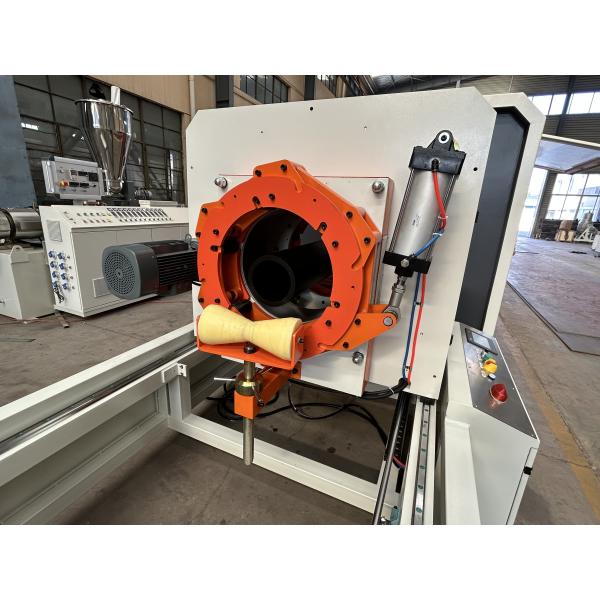 Plastic PPR HDPE PP PE PVC Pipe Extruder Making Extrusion Machine Production Line