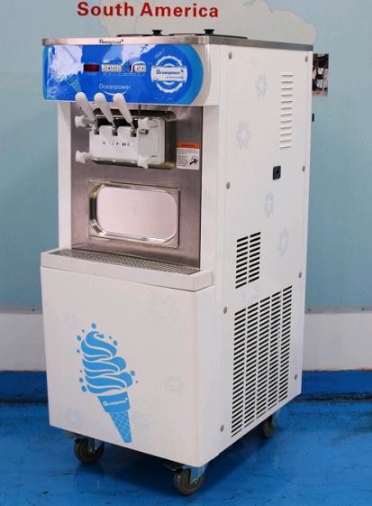 Since 1996 Best Chinese frozen yogurt making machine Oceanpower OP138C 38L/Hour