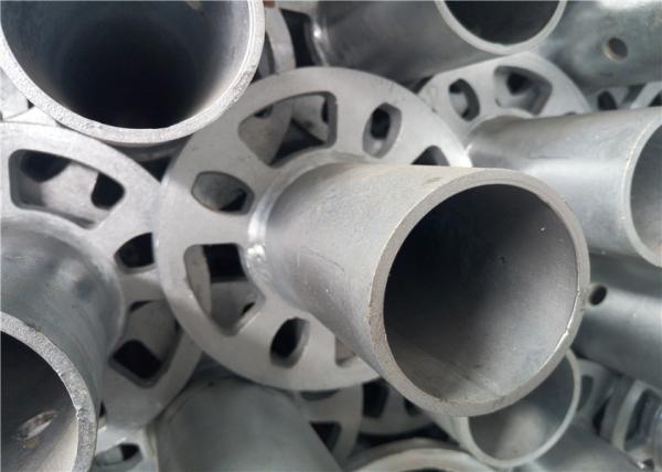 Quality Hot Dip Galvanized Ringlock Scaffolding System Gravity Self - Locking for sale