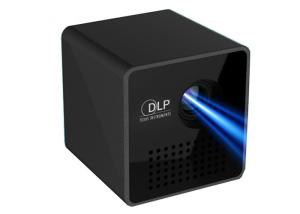 Buy cheap Portable HD DLP Projector Black Mini WIFI Projector / 1080p Smart Micro Projector product