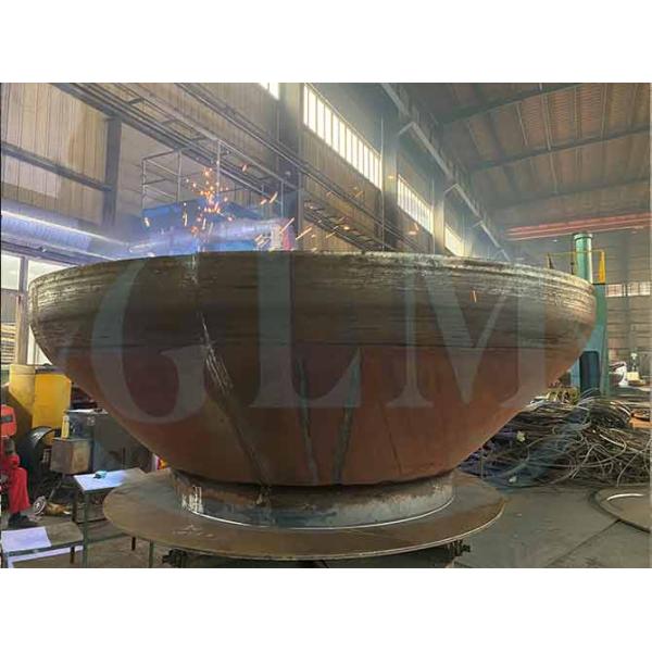 Toriconical Cone Tank Heads And Vessel Dished Ends For Reactor Tank