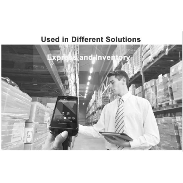 Portable PDA Barcode Reader Android with Wireless Charing NFC Reading from Factory