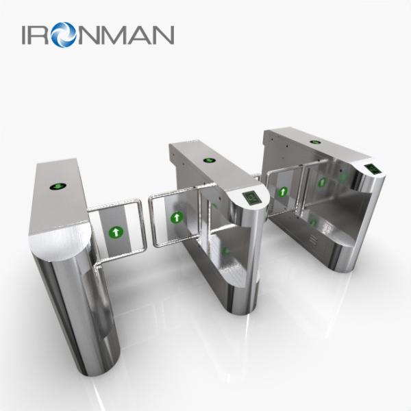 Full Automatic Fingerprint Turnstile Biometric Access Control ESD Turnstile Gate