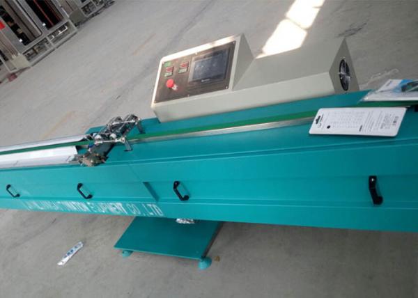 Quality Horizontal Green Butyl Extruder Machine 380 Voltage For Hollow Glass Processing for sale