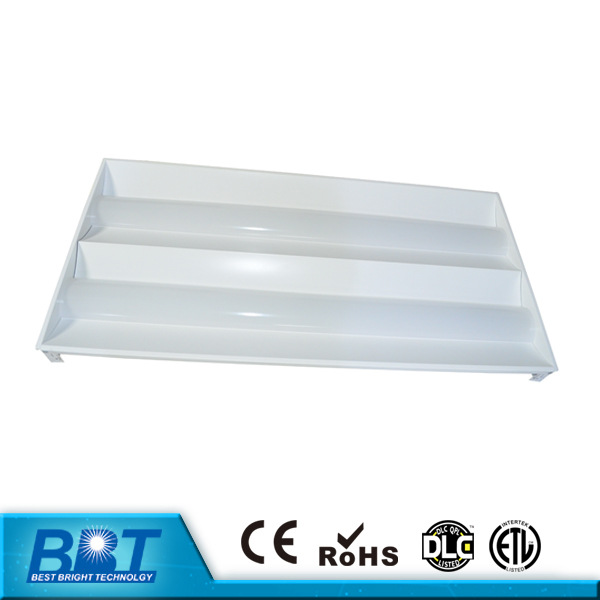 Internal isolated driver 42w troffer panel lighting with IP54