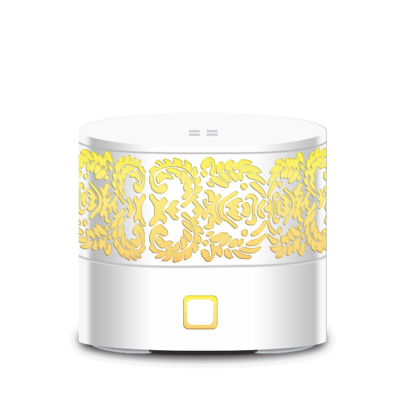 2.4MHZ 35ML/H 100ml Nebulizer USB Aromatherapy Diffuser