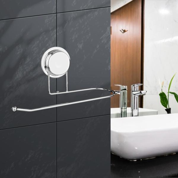 5kg Loading Bathroom Paper Roll Holder 25cm Wide Paper Dispenser Roll