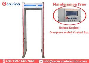 Buy cheap 8 Zones Security Archway Metal Detector Remote Control Easy Installation product