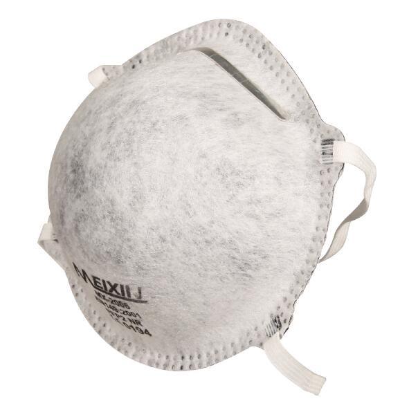 Quality Conical Shaped Particulate Respirator Mask , Single Use Safety Breathing Mask for sale