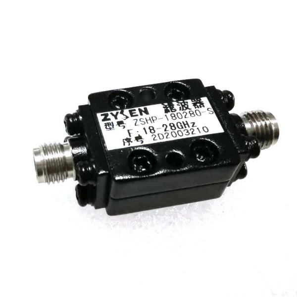 Quality 50ohm Microwave 18GHz to 28GHz High Pass Filter 15W High Pass Filter for sale