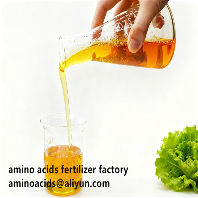 Hydrolyzed Amino Acid Liquid Fertilizer 80% Promotes Crop Root Development Enhances Resistance To Drought Cold And Disease Plant Sourced from Soya