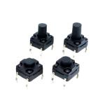 Waterproof 6*6*4.3MM Tact Switch 6x6x4.3 Waterproof Push Button Switch 7.5/8.5/9