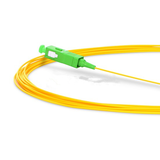 Sc Apc Lc Upc 3.0mm SM G652D Fiber Optic Pigtail