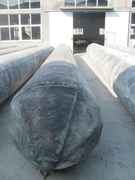 Quality Caisson Lifting Inflatable Rubber Balloon Moving Marine Airbags for sale