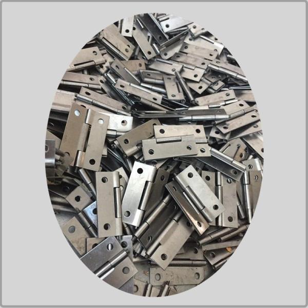 Butt Bright Iron door hinges case hinge small bright iron cabinet hinge light hinge