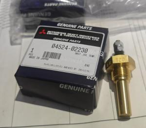 China Mitsubishi S12R S16R Oil Temperature Sensor 04524-02230 on sale