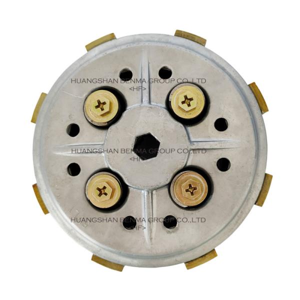 Quality HF origional YBR125 clutch center,Clutch assembly for racing 5 pcs clutch plates with super quality for sale